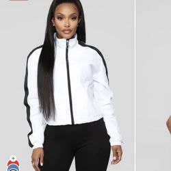Fashion Nova Windbreaker Hoodie