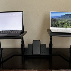 Allsop ErgoTwin Dual Monitor Stand