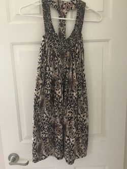 Victoria’s Secret Built-In-Bra Dress, size S