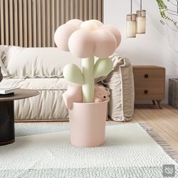 Flower and bear cute floor lamp 3 feet high