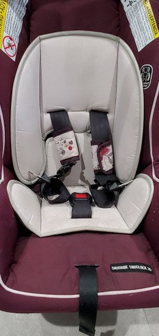 Make Offer!! Graco Snugride Snuglock Baby Infant Car Seat & Bases