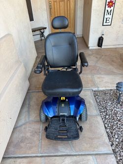 Jazzy Elite power wheelchair