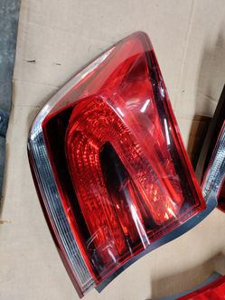 2013 Honda Civic Sedan Tail Light Rear Passenger 