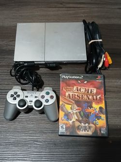 Playstation 2 PS2 Slim Sliver
