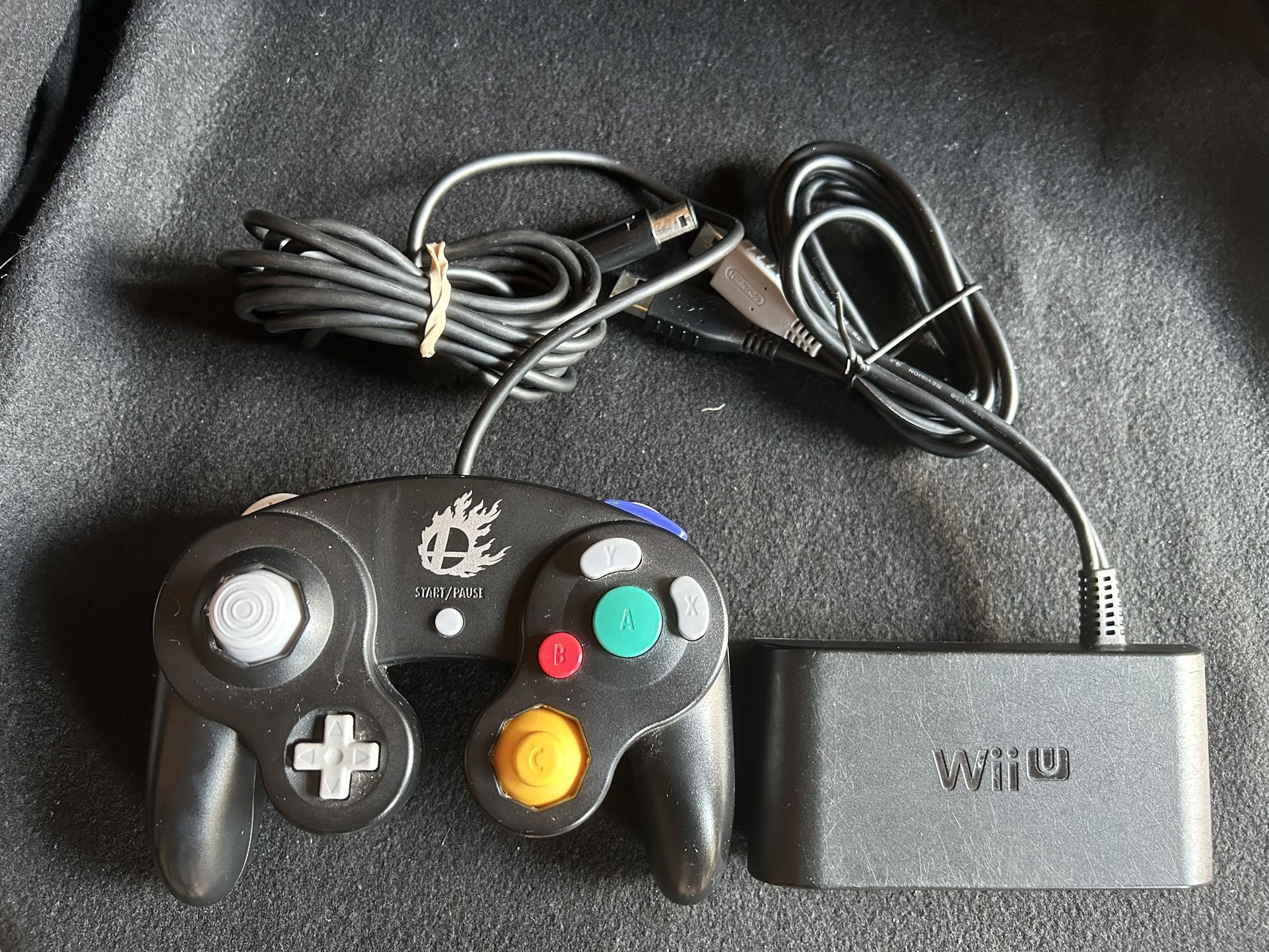 Super Smash Bros Controller and WiiU/Switch GameCube Controller