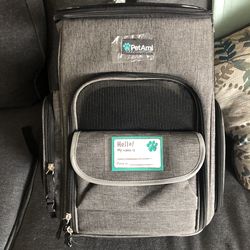 Animal Backpack Carrier Airplane Approved