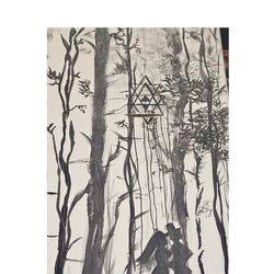 Hand Painted POSTER