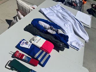 Easton Pants (socks, and belts )
