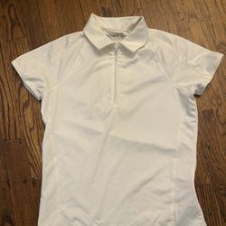 Women’s Ash Worth Gold Polo shirt