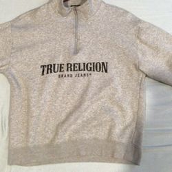True Religion Pull Over (size Asmall.)