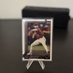 2025 Topps Series One Brandon Pfaadt Card #182