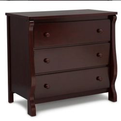 NEW - 3 Drawer Dresser 