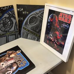 Star Wars Art (6 pictures)