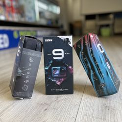 GoPro Hero 8, Hero 9 & Hero 10 Available 