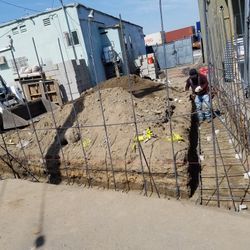 operador bobcat escavadora..