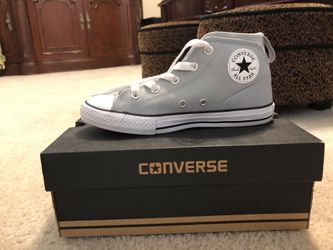 Leather converse. Size 3
