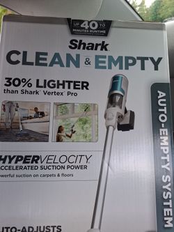 Shark Clean & Empty Cordless Stick Vacuum