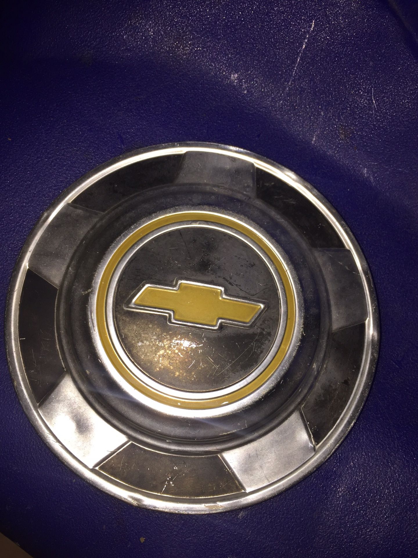 Chevy 5 star hub caps