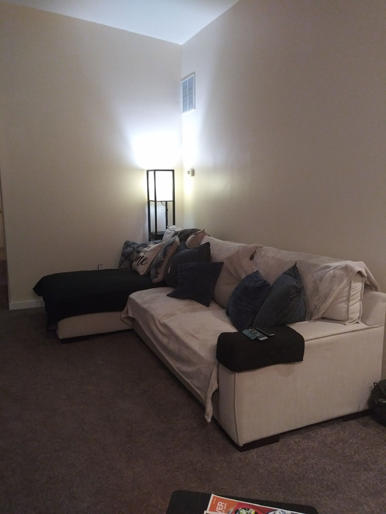 Ashley Furniture “Off White” Sectional