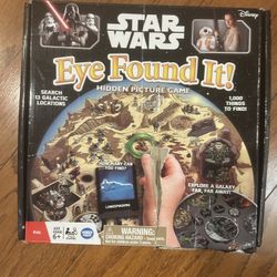 Eye Found It Star Wars Game 