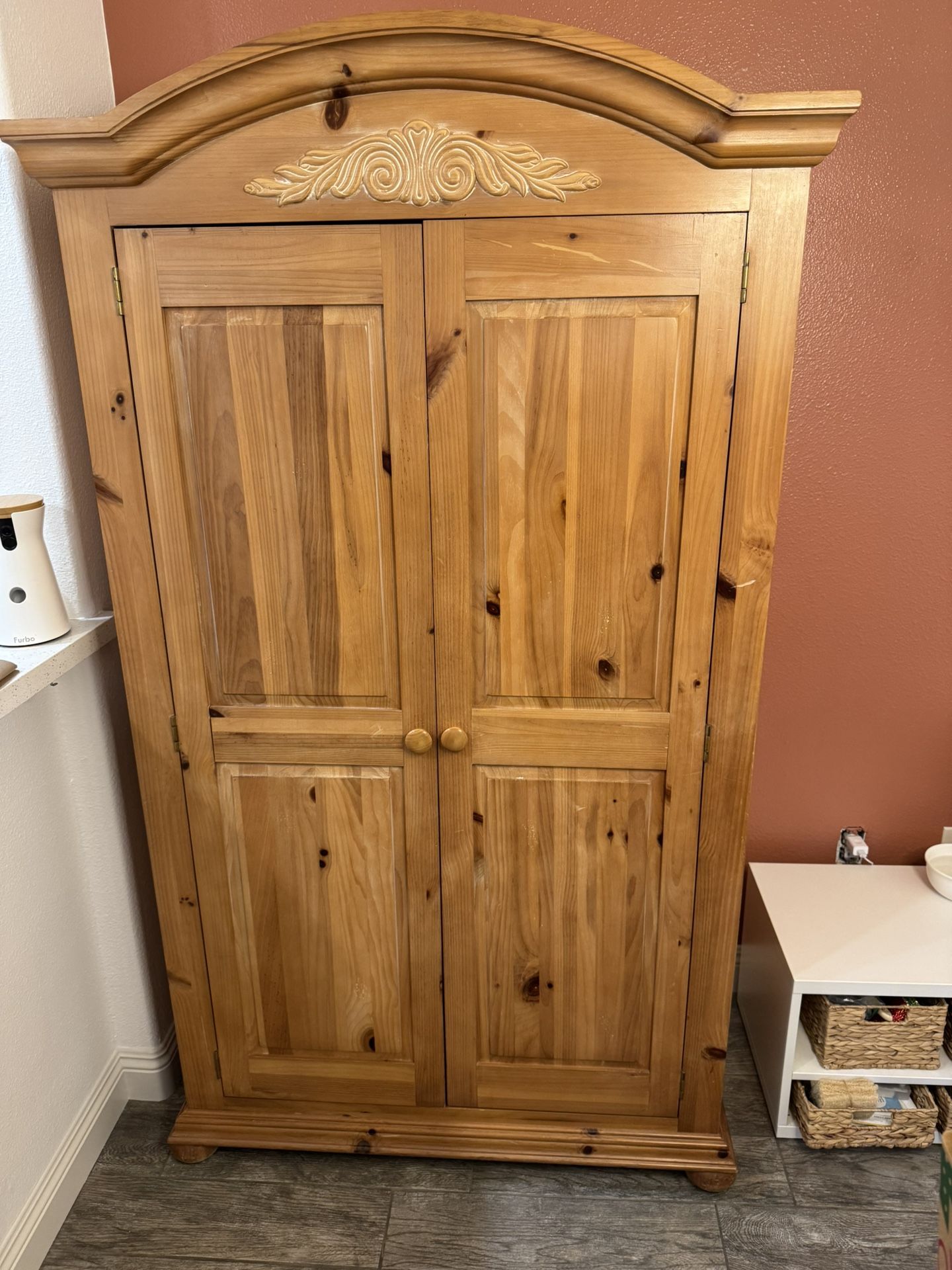 Vintage Broyhill Armoire