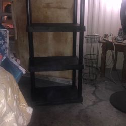 Plastic 4 Level Shelfies