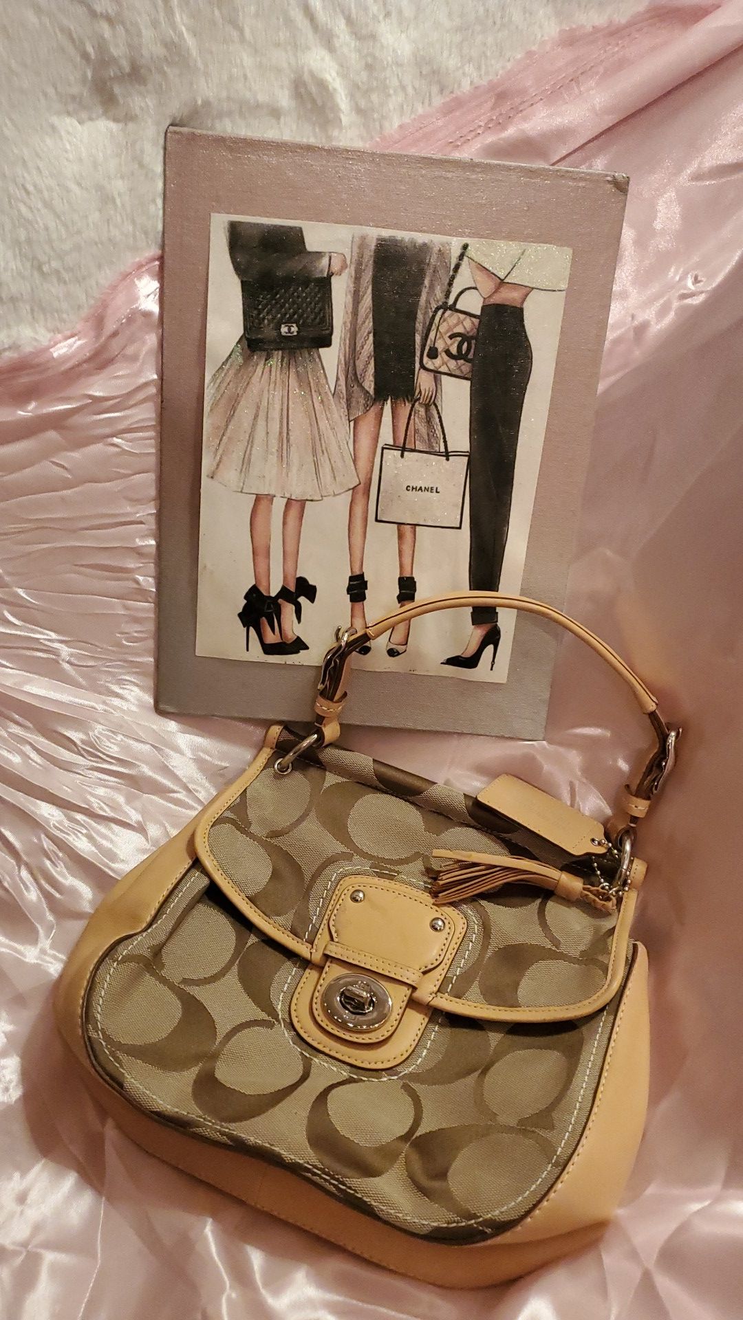 Authentic COACH 7th Anniversary limited edition,All Products : American Fashion Style Bags On Sale