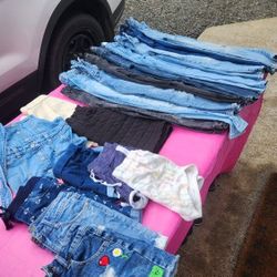 Bulk Girls Clothes Size 7