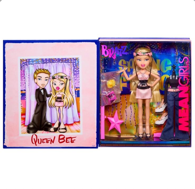 BRATZ X MEAN GIRLS  SPRING FLING  COLLECTOR  DOLL -  REGINA 💕💕  NEW  EXCLUSIVE : REGINA  POSTER  INCLUDED 💕💕  $170  each 💕