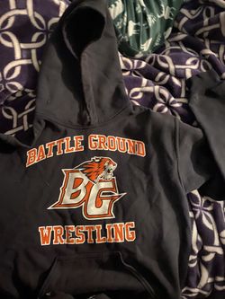 Hoodie / BG wrestling