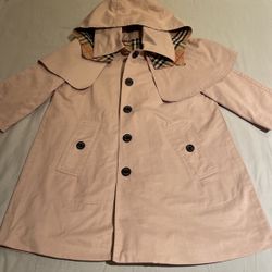 Girls Size 4-6 Burberry 
