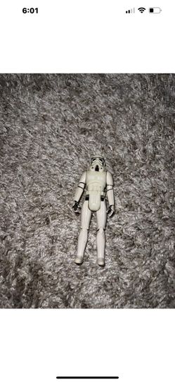 Start Wars 1977 Stormtrooper Action Figure 