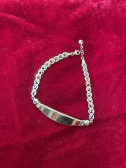 Pulcera DeTres Oros  14 K Sz 8 