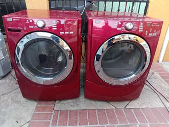 Washer and dryer