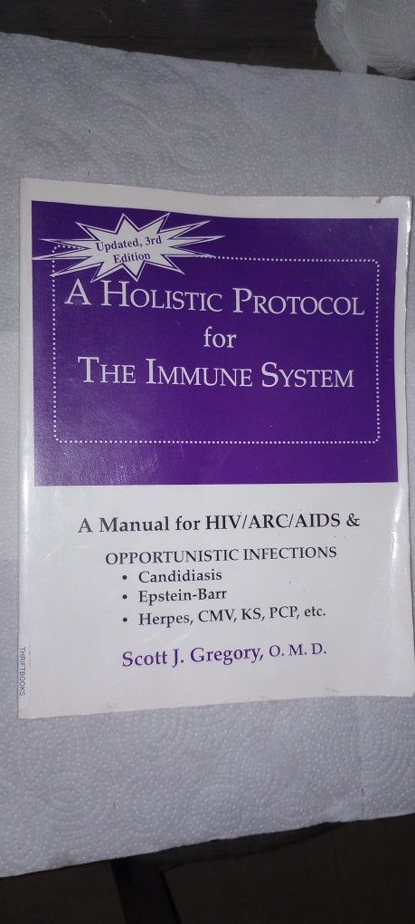 A Manual for HIV/ARC/AIDS Book