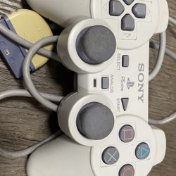 Original Ps One Controller 