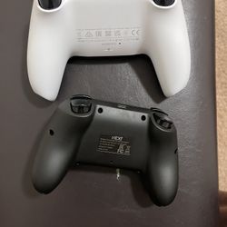 Ps5 Controller And A Pro Controller 