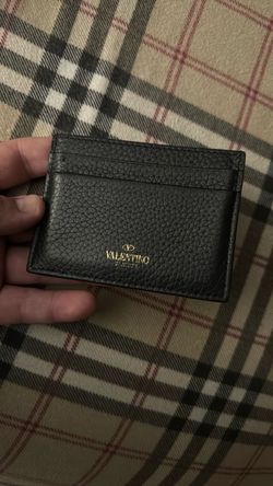 Valentino card holder