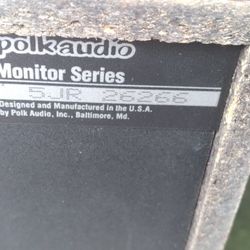 Polk Moniter Series $150