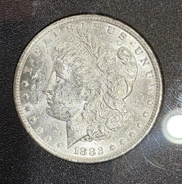 1882-cc GSA Morgan Silver Dollar, Uncirculated Carson City