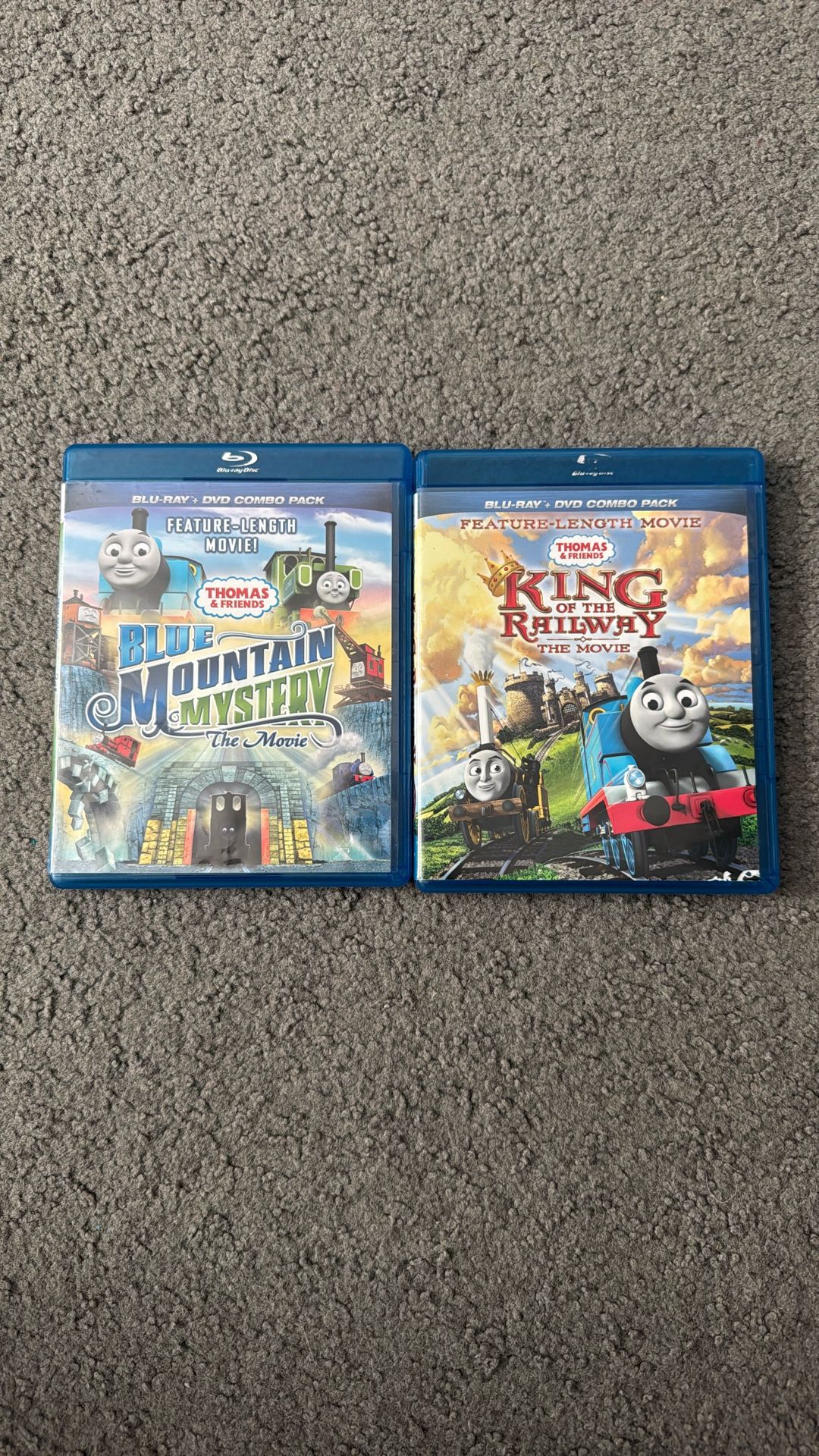 Thomas And Friends Blu—Ray