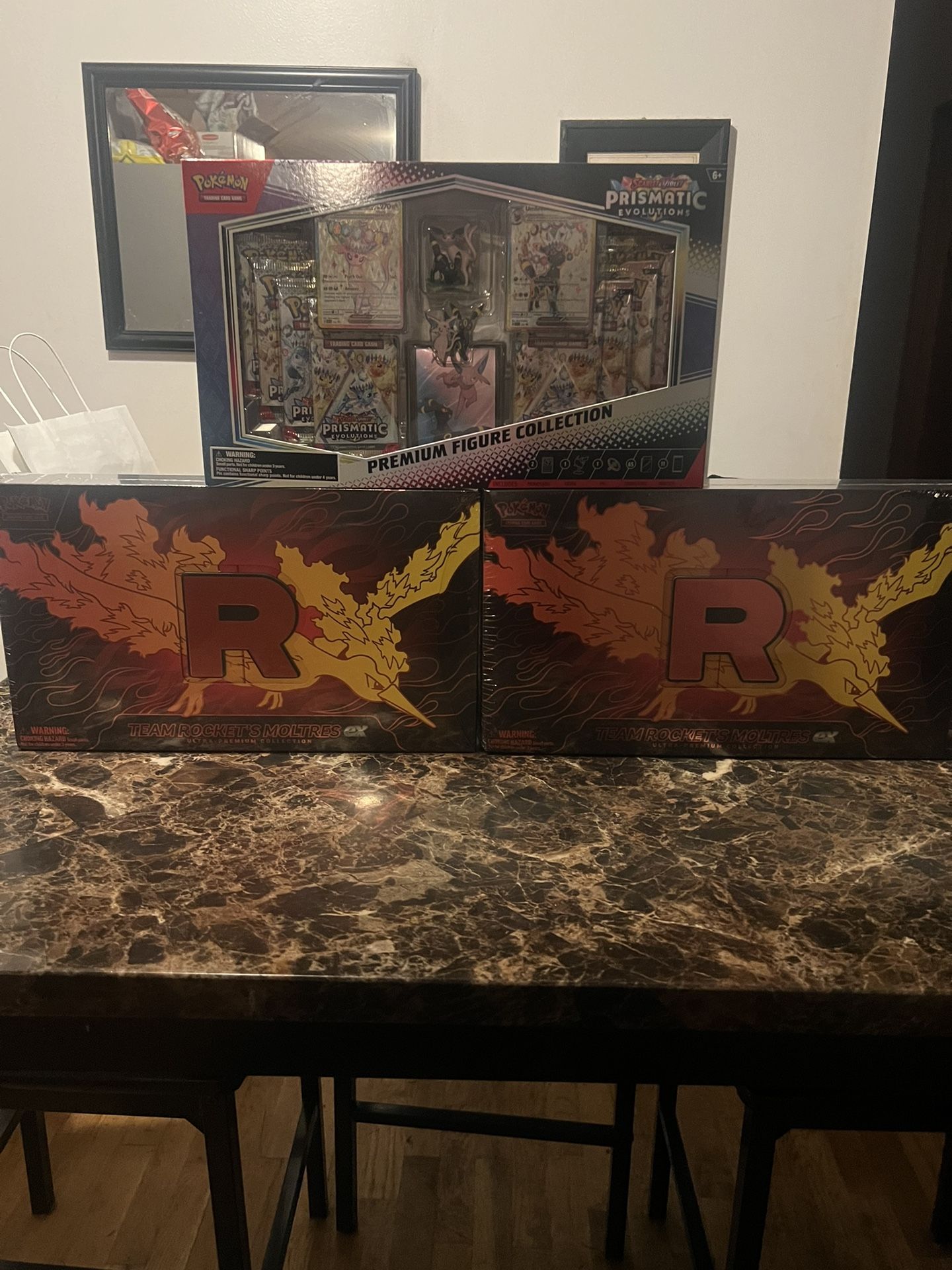 Team Rocket Moltres UPC