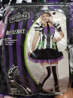 Beetlejuice Costume