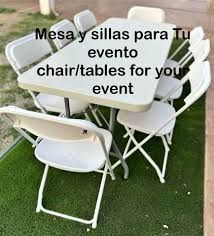 Mesas-Sillas-Swamp Coolers
