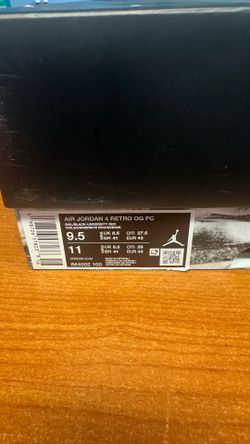 Air Jordan 4 Retro OG FC