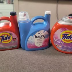 Bundle Tide & Downy 