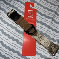 Medium Reddy Dog Collar 