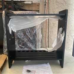 Pool Table Rack Floor Stand