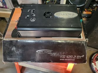 Arc Audio Amplifier