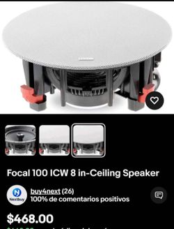 Focal speaker